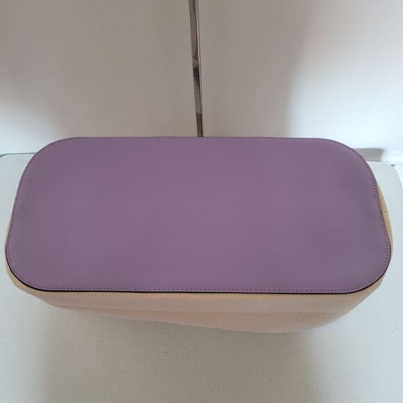 Victoria's Secret Lavender Canvas Tote Bag - Picture 5 of 5